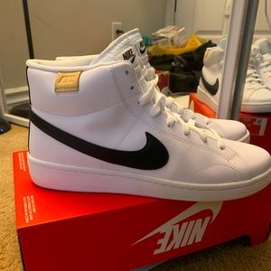 New Nike Men’s Size 10 White